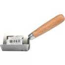 VOREL Murárska lyžica rohová vnútorná inox 80/60/60