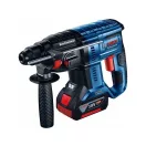 BOSCH Akumulátorová uhlová brúska GWS 180-LI + Akumulátorová vŕtačka s príklepom GBH 180-LI (2 x 4,0 Ah batérie + nabíjačka) XL