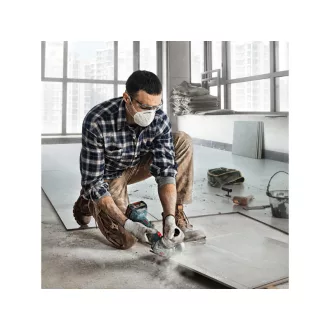   BOSCH Akumulátorová uhlová brúska GWS 180-LI + Akumulátorová vŕtačka s príklepom GBH 180-LI (2 x 4,0 Ah batérie + nabíjačka) XL
