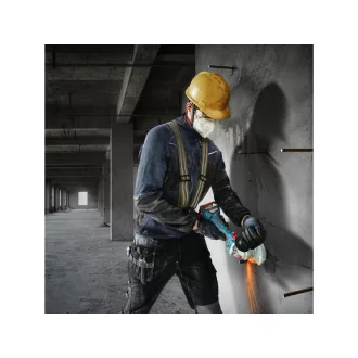   BOSCH Akumulátorová uhlová brúska GWS 180-LI + Akumulátorová vŕtačka s príklepom GBH 180-LI (2 x 4,0 Ah batérie + nabíjačka) XL