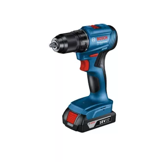   BOSCH Aku skrutkovač GSR 185-LI + Akumulátorová vŕtačka s príklepom GBH 180-LI (2 x 4,0 Ah batérie + nabíjačka)