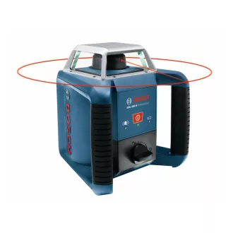   Rotačný laser BOSCH GRL 400 H + stojan BT 170 HD + váha GR 240 + laserový prijímač LR 1