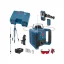 BOSCH Samonivelačný rotačný laser GRL300 HV+BT300 statív+GR240 meracia tyč+LR1 prijímač+RC1 diaľkové ovládanie IP54