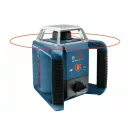 BOSCH Samonivelačný rotačný laser (červený) GRL400 H+ BT152 statív + GR2400 merač + LR1 laserový prijímač IP56
