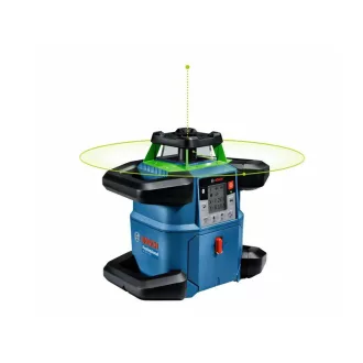   BOSCH GRL 650 CHVG zelený Rotačný laser + stojan BT 170 HD + stupnica GR 500