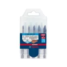 BOSCH EXPERT HEX-9 Súprava vrtákov na dlaždice, 5 dielna (6 kusov) v stojanu na pult