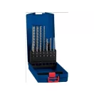 BOSCH EXPERT 7X Sada skalných vŕtakov 7 kusov SDS-Plus (6 ks) pre vystavenie na pulte