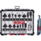 BOSCH Sada pre okrajové a profilové frezovanie 30 dielov s upínaním 8 mm + darčekový nôž
