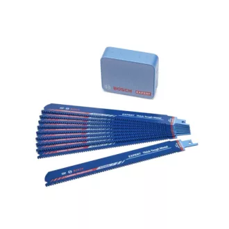   BOSCH EXPERT Píla na kov S 1155 CHC 225 mm / 8TPI karbídové zuby (10 ks) + JBL