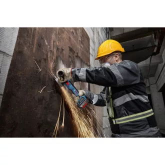   BOSCH Akumulátorový výkonný set GSR 18V-65 + GWS18V-11 + sada príslušenstva (bez akumulátora a nabíjačky)