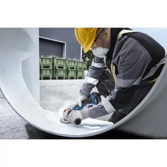   BOSCH Akumulátorový výkonný set GSR 18V-65 + GWS18V-11 + sada príslušenstva (bez akumulátora a nabíjačky)