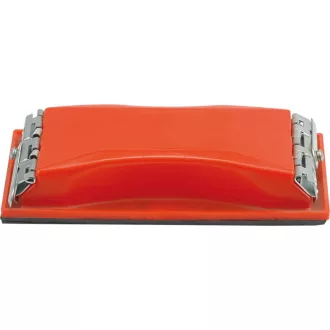 VOREL Brúsny blok 85 x 160 mm pružina malá