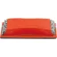 VOREL Brúsny blok 105 x 212 mm veľký s pružinou