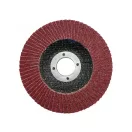 VOREL Lamelový brúsny kotúč plochý 115 x 22,2 mm / P80
