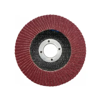 VOREL Lamelový brúsny kotúč plochý 115 x 22,2 mm / P80
