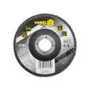 VOREL Lamelový brúsny kotúč plochý 125 x 22,2 mm / P40