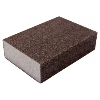 VOREL Brúsna hubka 4 strany 100 x 68 x 25 mm P60