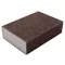 VOREL Brúsna hubka 4 strany 100 x 68 x 25 mm P60