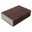 VOREL Brúsna hubka 4 strany 100 x 68 x 25 mm P60
