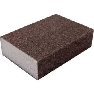 VOREL Brúsna hubka 4 strany 100 x 68 x 25 mm P80