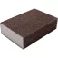 VOREL Brúsna hubka 4 strany 100 x 68 x 25 mm P120