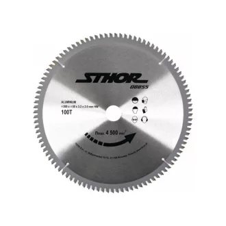 STHOR pílový kotúč na hliník 300 x 30 x 2,0 mm / 100T