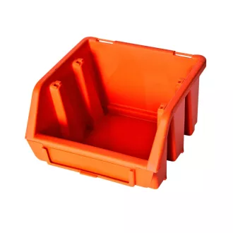   QBRICK REGULAR Ergobox s možnosťou označenia 1 L červený