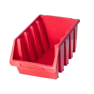 QBRICK REGULAR Ergobox 4 L červený