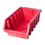 QBRICK REGULAR Ergobox 5 L červený