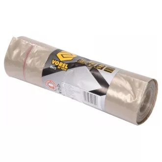   VOREL Vrece na odpadky na izoláciu 240 litrov 0,04 mm (10 ks)