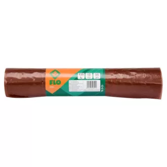   FLO Zelené zberné vrece na odpad 120 litrov 0,035 mm ventilácia (10 ks)