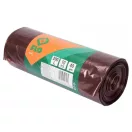 FLO Zelené zberné vrece na odpad vetranie 200 litrov 0,04 mm (10 ks)