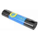 VOREL Skladacie vrecko na odpadky 60L 30µm (10ks)
