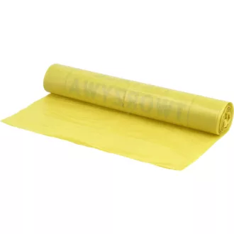   VOREL Vrece na smeti pre selektívny zber (plast) 120L 40µm (10ks)