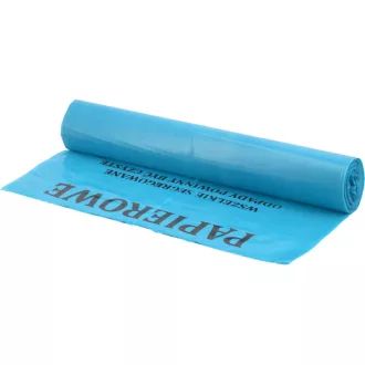   VOREL Vrece na odpadky na selektívny zber (papier) 120L 40µm (10ks)