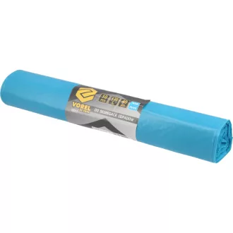   VOREL Vrece na odpadky na selektívny zber (papier) 120L 40µm (10ks)