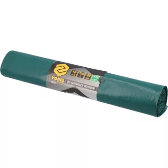   VOREL Vrece na smeti na selektívny zber (sklo) 120L 40µm (10ks)