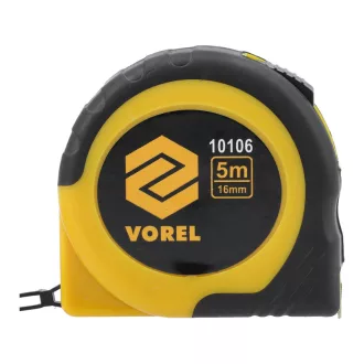 VOREL Zvinovací meter 5 m x 16 mm