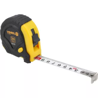 VOREL Zvinovací meter 3 mx 16 mm pogumovaný