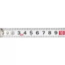VOREL Zvinovací meter 3 mx 16 mm pogumovaný