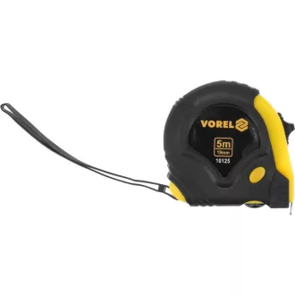 VOREL Zvinovací meter 5 mx 19 mm pogumovaný