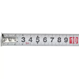VOREL Zvinovací meter 5 mx 19 mm pogumovaný
