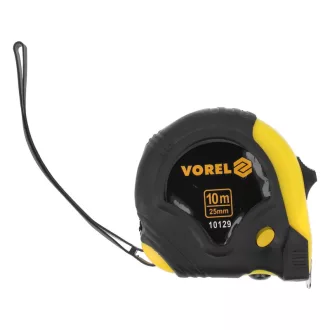 VOREL Zvinovací meter 10 mx 25 mm pogumovaný