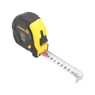 VOREL Zvinovací meter 10 mx 25 mm pogumovaný