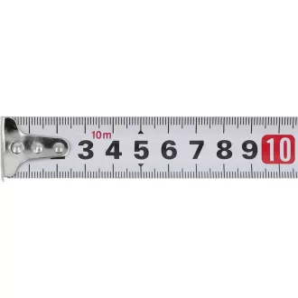 VOREL Zvinovací meter 10 mx 25 mm pogumovaný