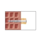 CELO MFR SB hmoždinka so zápustnou hlavou so šesťhrannou hlavou integrovanou podložkou 10 x 160 mm (4 ks/