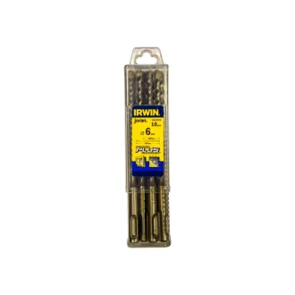 IRWIN skalný vrták 6 x 160/100 mm SDS-Plus (10 ks)
