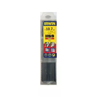   IRWIN Skrutkovací vrták 10,7 x 142/94 mm HSS PRO cylindrický (5 ks)