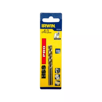   IRWIN Skrutkovací vrták 4 x 75/43 mm HSS PRO cylindrický (2 ks)