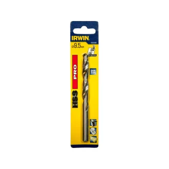 IRWIN Skrutkovací vrták 9,5 x 125/81 mm HSS PRO cylindr.